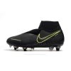 Nike Phantom Vision Elite DF SG PRO Anti Clog Negro Verde